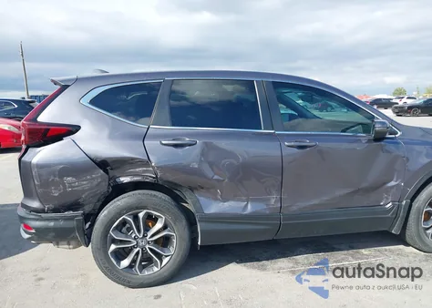 2021 Honda Cr-V 2Wd Ex from USA, damaged, VIN 2HKRW1H50MH426209